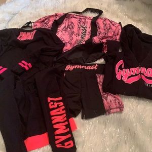 Justice gymnastics gymnast bundle size 10 girls